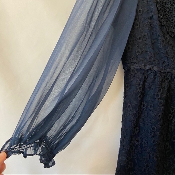 Cynthia Cynthia Steffe Embroidered Blouse - Sz 4 - Picture 4 of 8